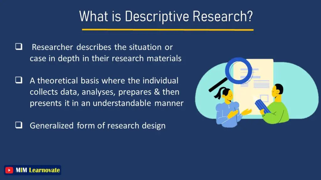 What is Descriptive Research? PPT