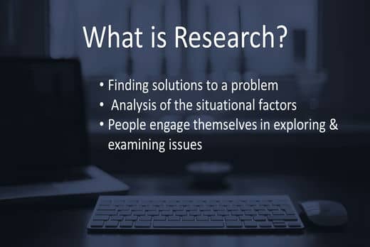 What is Research? Types of Business Research