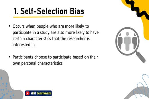 Self-selection bias. PPT