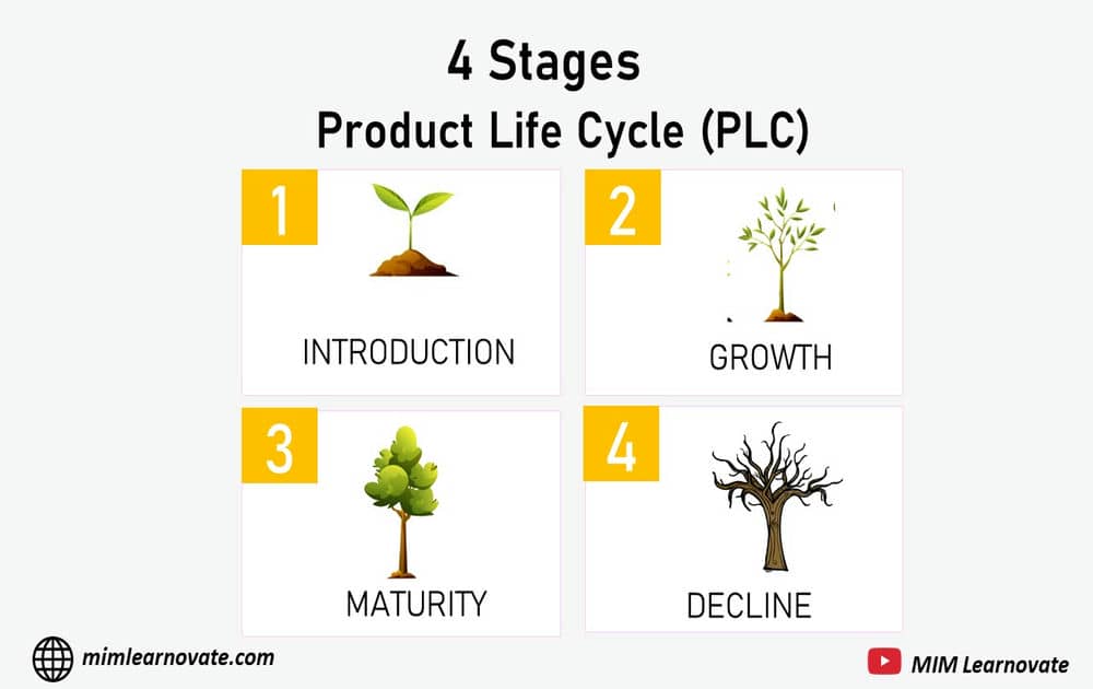 Product Life Cycle (PLC) Stages, Strategies and - MIM Learnovate