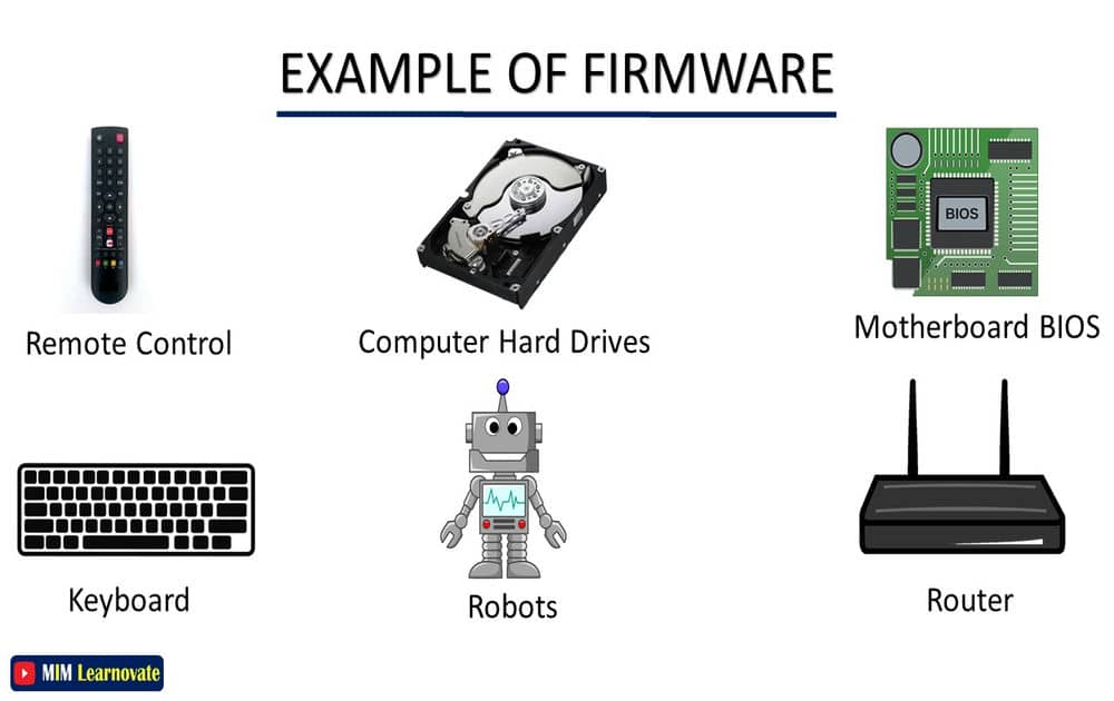 Example of Firmware