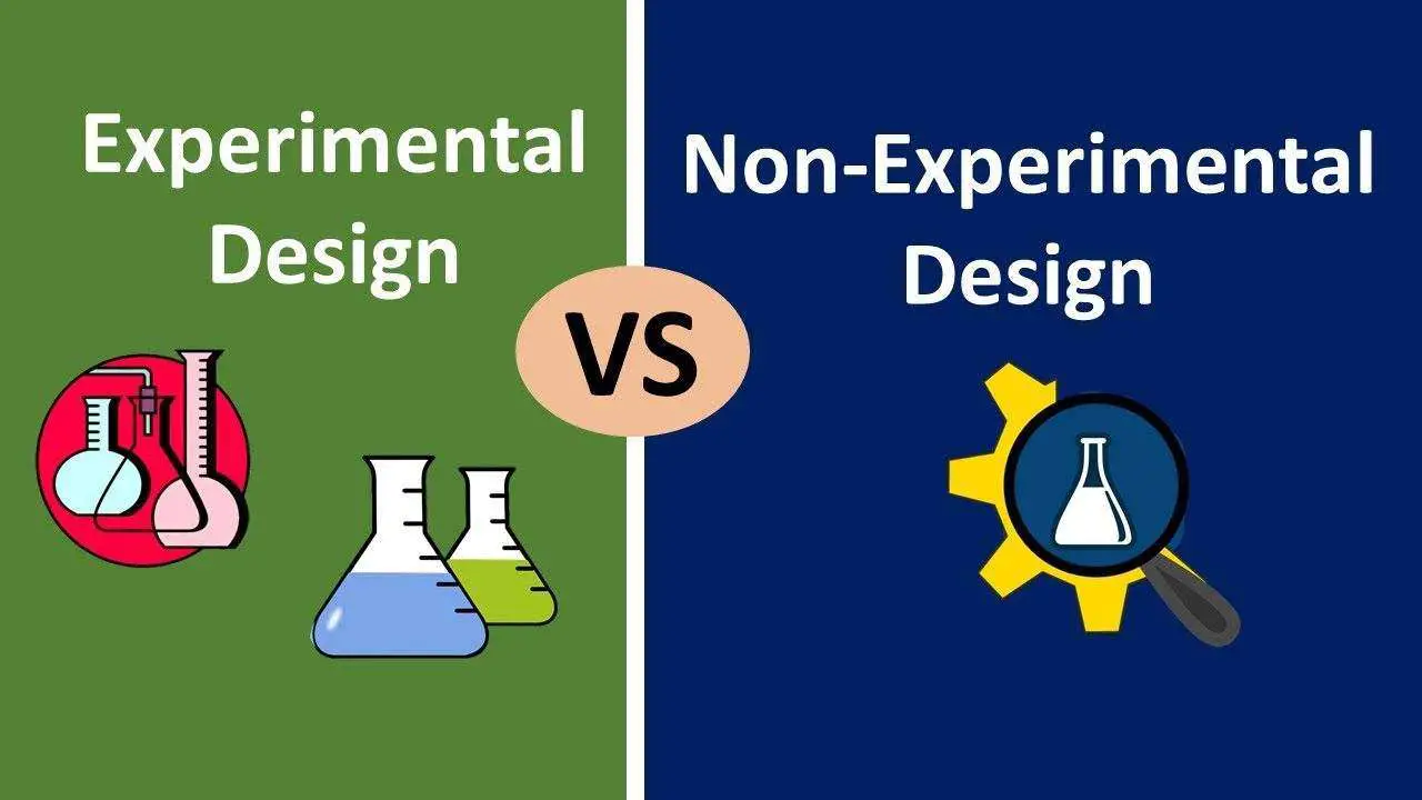 difference between experimental and non experimental research