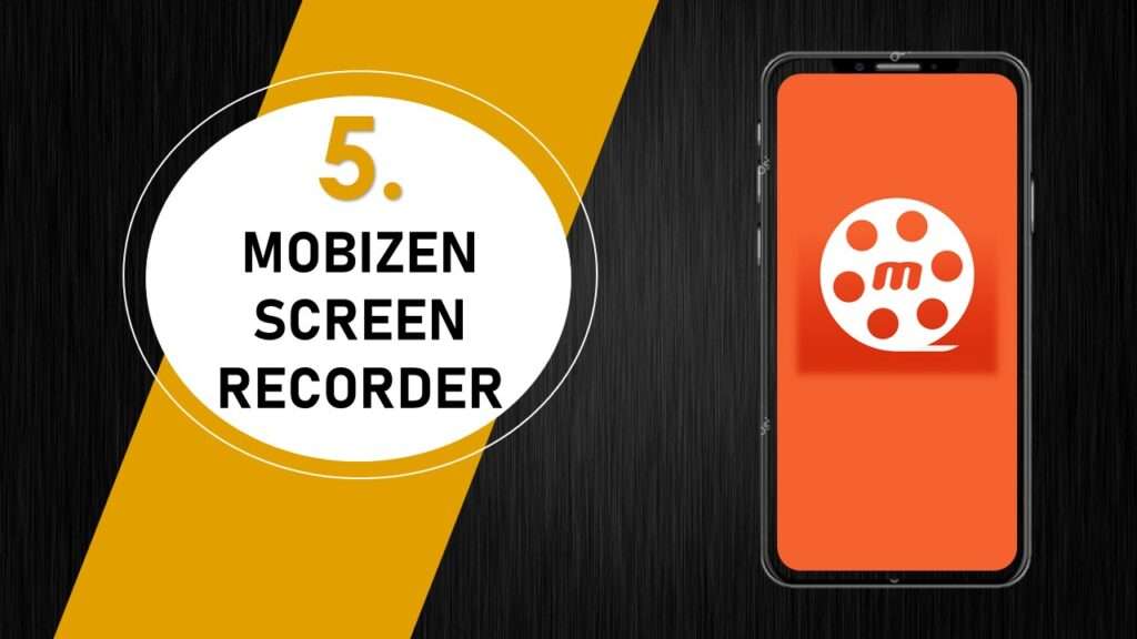 MOBIZEN- Screen Recorders for Android 