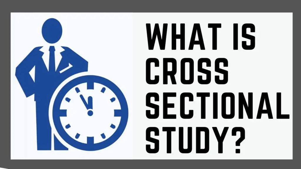 Cross-Sectional Research | Examples | PDF