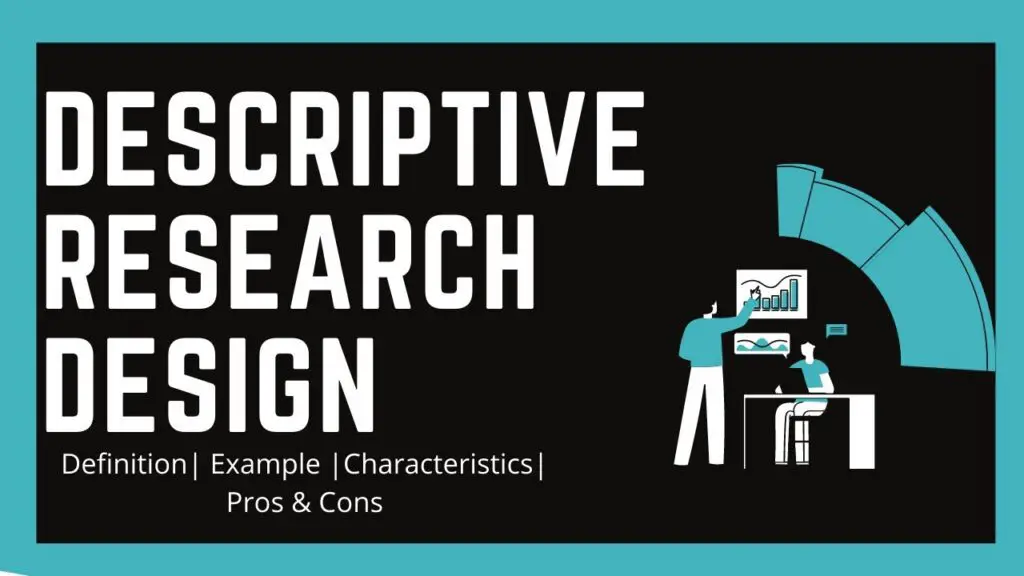 descriptive research and types
