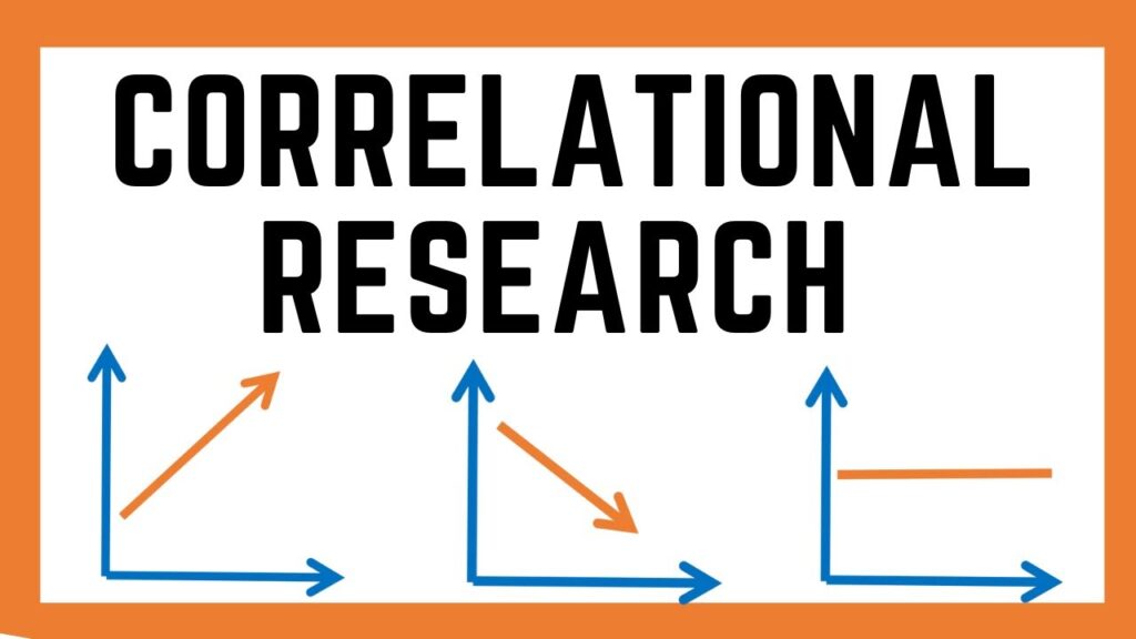 types of correlational research design ppt