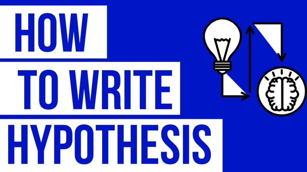 write short note on research hypothesis