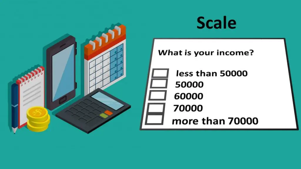  Example of Scale.  PPT