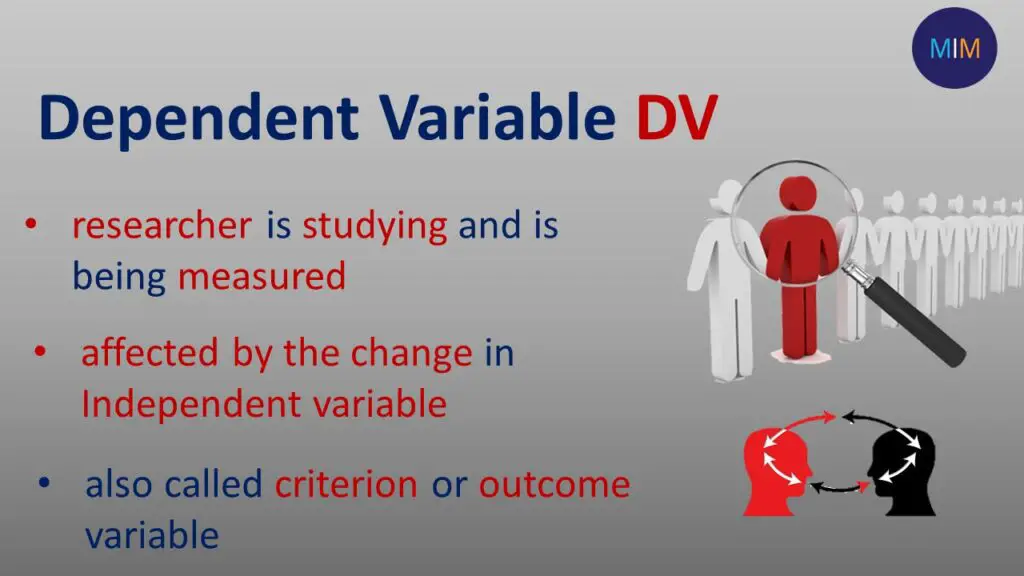 Dependent Variable. Types of Variables. PPT