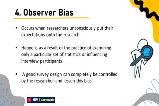 Observer bias. PPT