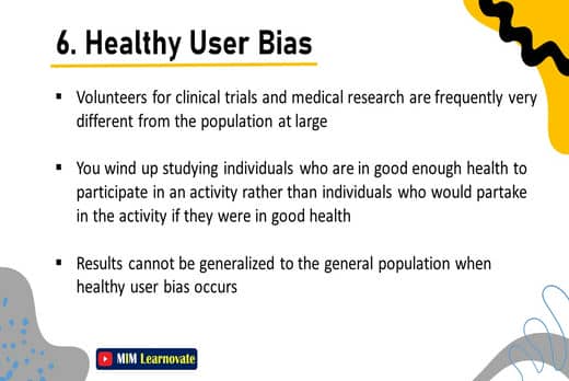 Healthy User Bias. PPT