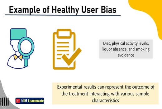 Example of Healthy User Bias. PPT