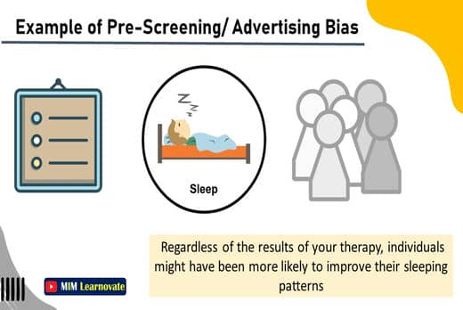 Example of Pre-screening or advertising Bias. PPT