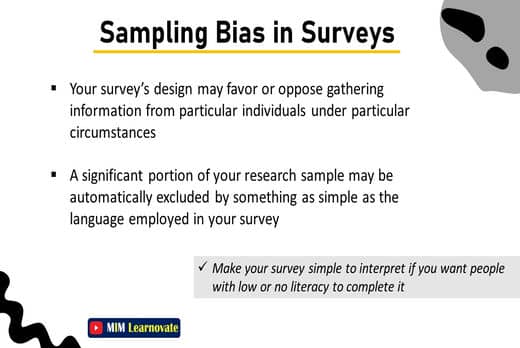 Sampling Bias in Surveys. PPT