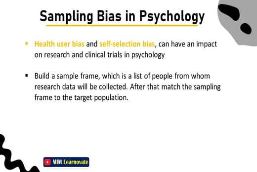 Sampling Bias in Psychology. PPT