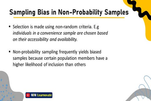 Sampling Bias in Non-Probability Samples. PPT