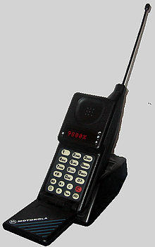 The Motorola MicroTAC 9800X