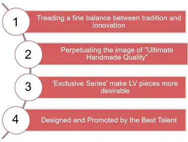 Louis Vuitton Segmentation, Targeting, and Positioning