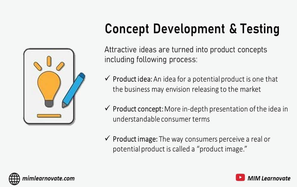  Concept development and Testing, new product development process, power point slide, ppt