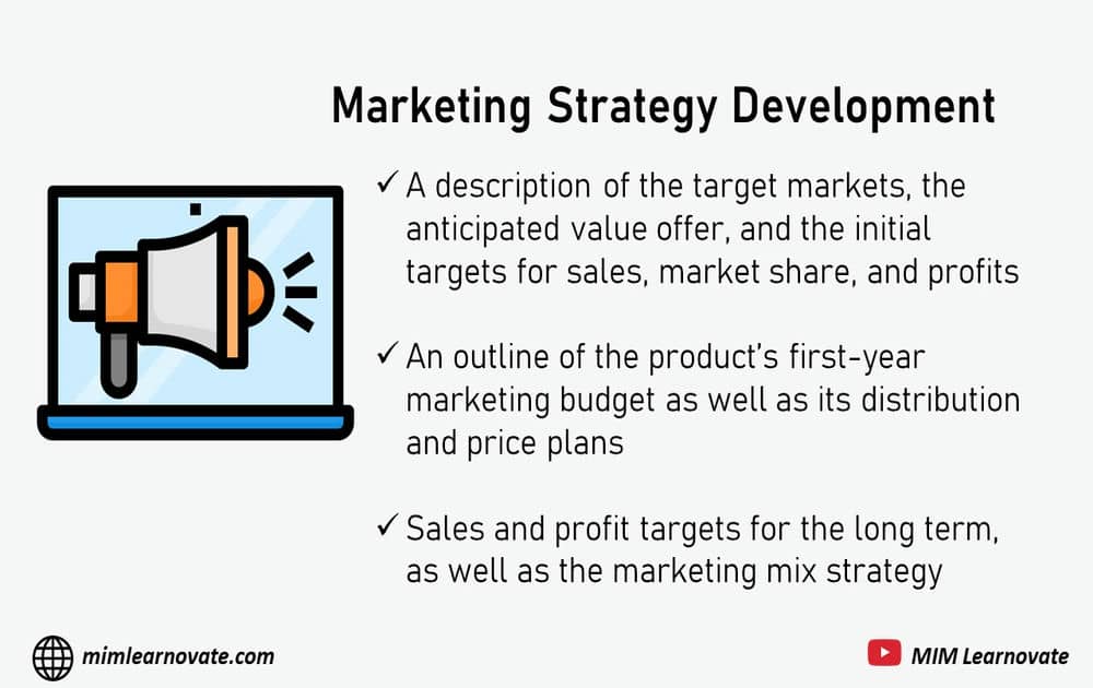 Marketing Strategy Development, new product development process, ppt, power point slide 