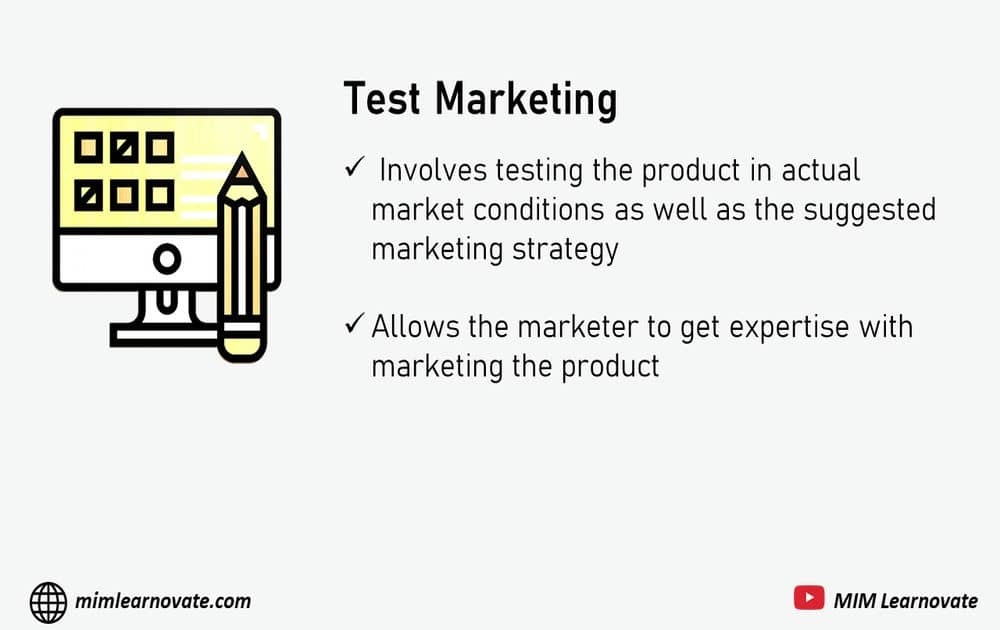 Test Marketing, new product development process, power point slide, ppt