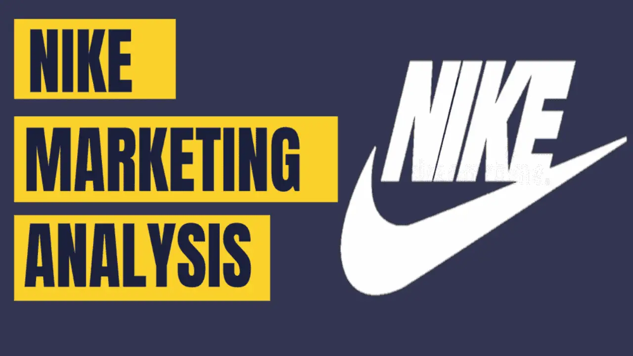 dramático Restringido Altitud Nike Marketing Analysis: SWOT, Segmentation, Marketing Mix - MIM Learnovate