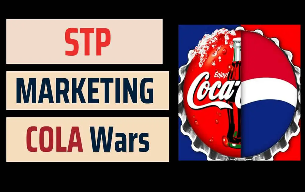 Examples of STP marketing: The Cola Wars