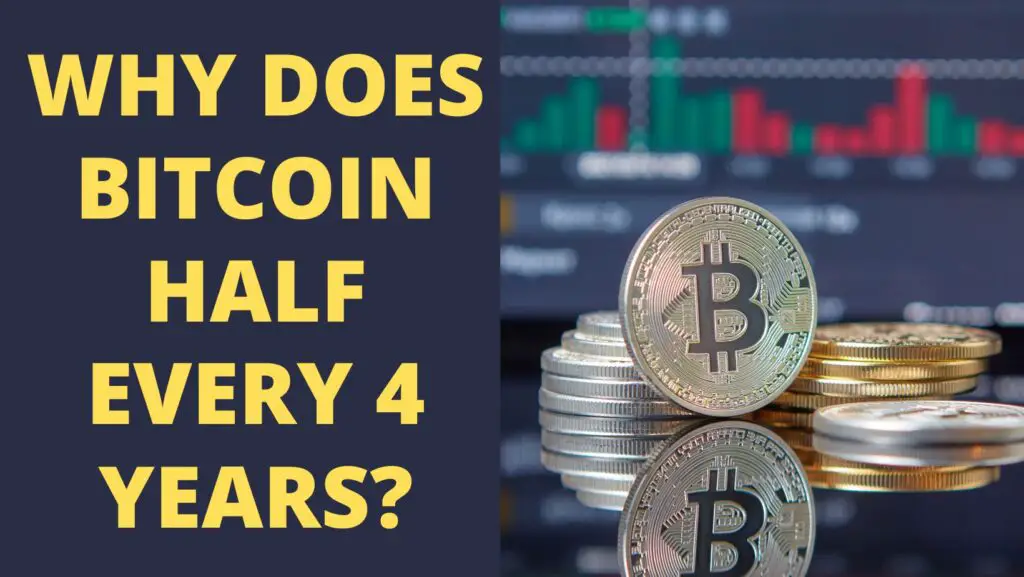 Why does Bitcoin half every 4 years?
Cryptocurrency