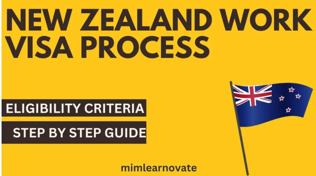 New Zealand Work Visa Process Mim Learnovate 1187
