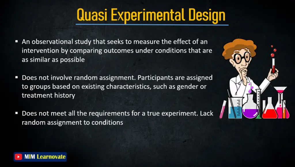 Quasi-Experimental Design Definition PPT