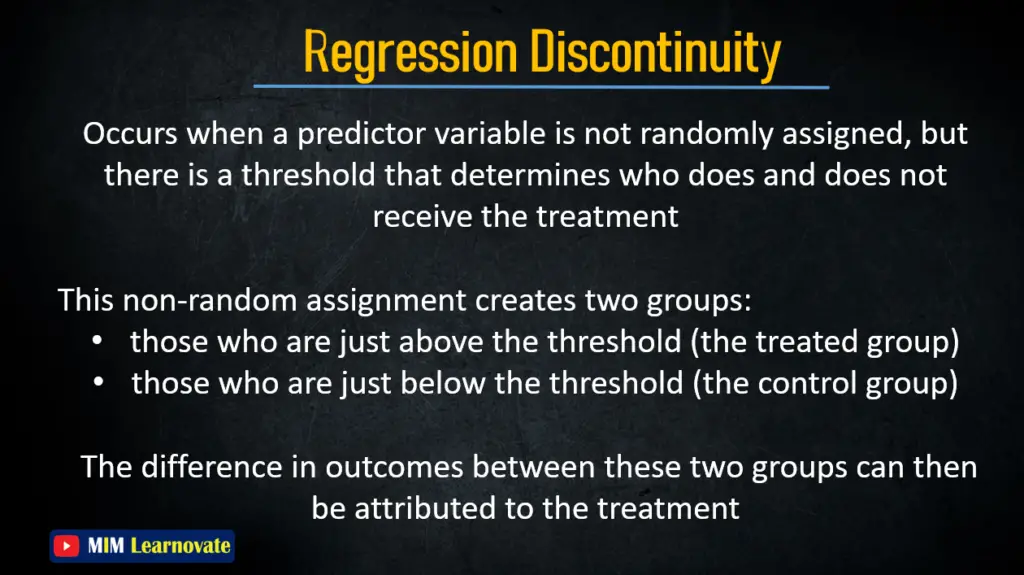 Regression discontinuity PPT