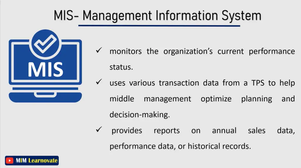 Management Information Systems (MIS) ppt
