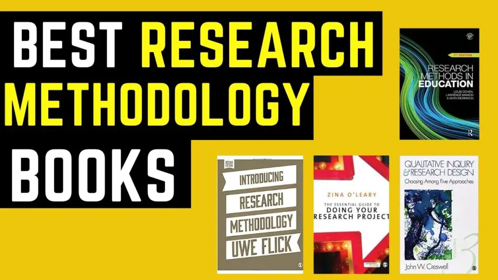 list of research methodology books