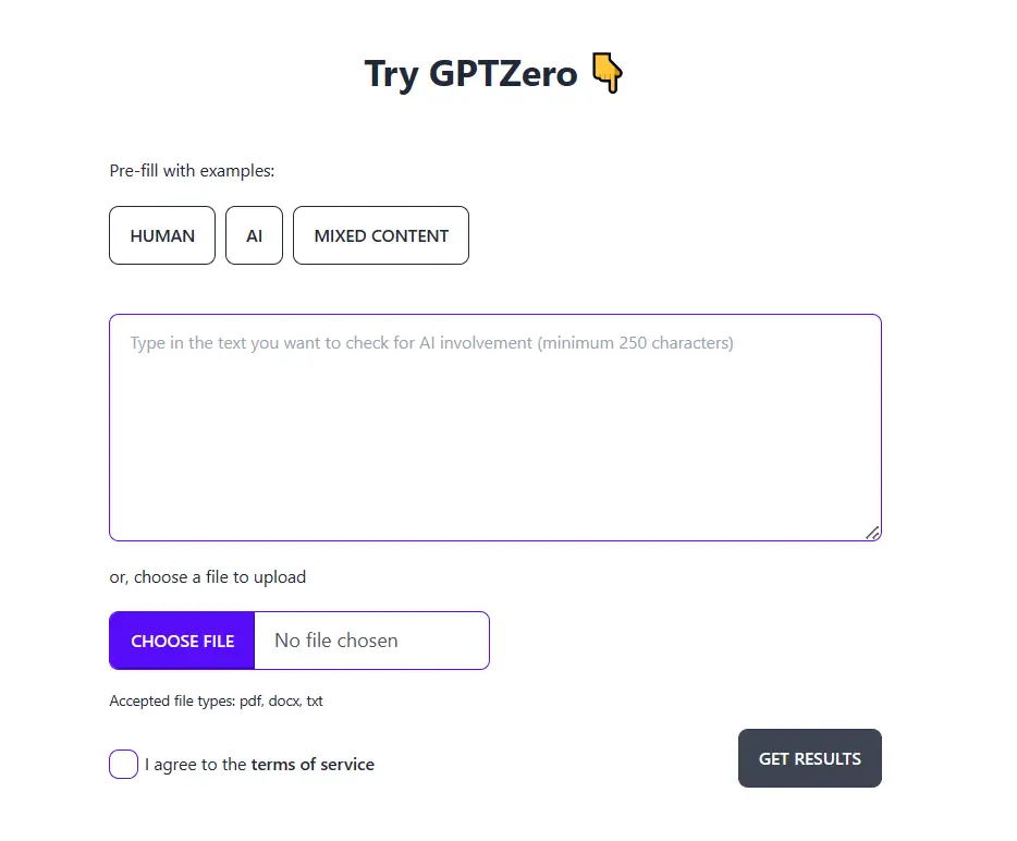 How GPTZero Works?