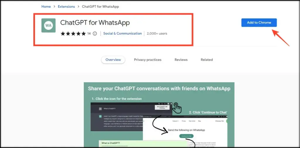 Method 6 – ChatGPT on the WhatsApp Desktop App