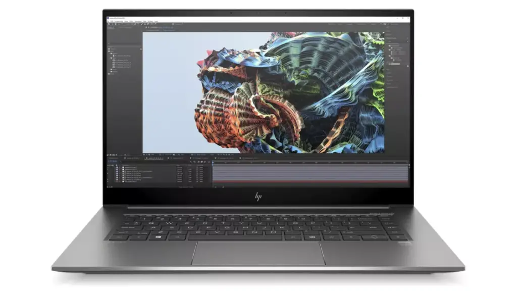 The best HP laptop for photo editing: HP ZBook Studio G8