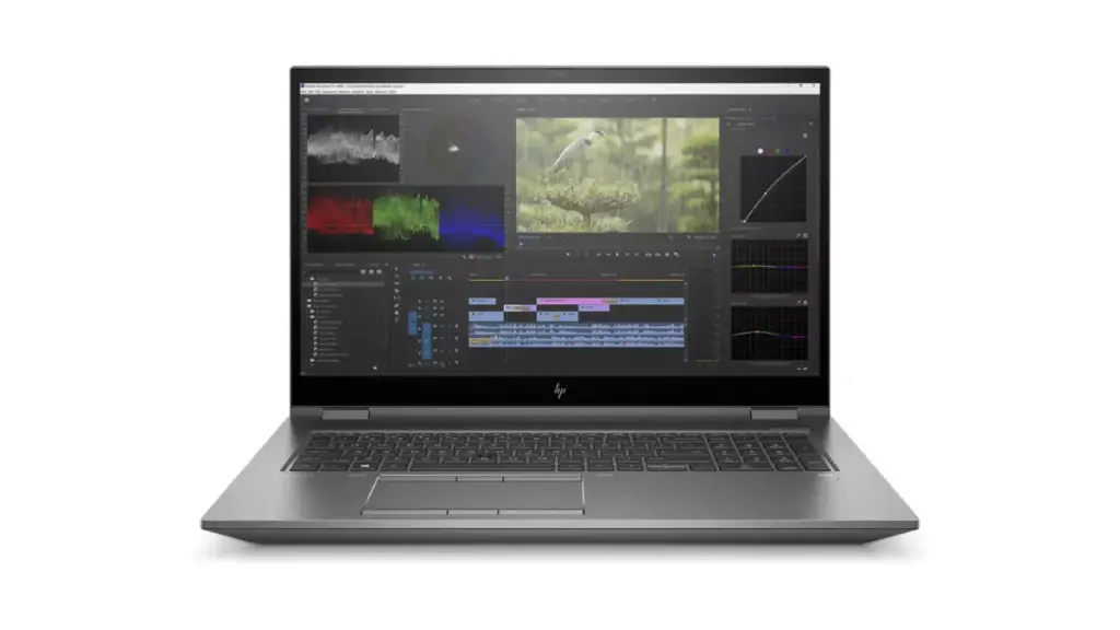The best HP laptop for video editing: HP ZBook Fury 17 G8