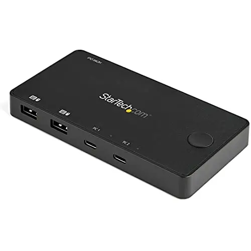 StarTech.com USB-C KVM Switch