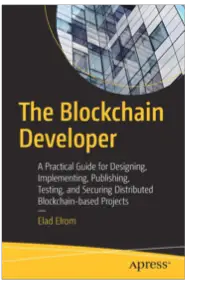 The Blockchain Developer 