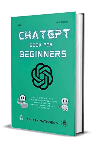  CHATGPT BOOK FOR BEGINNERS
