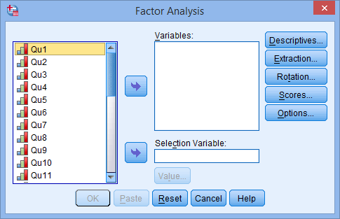 Step-by-Step Guide for Principal Components Analysis (PCA) in SPSS Statistics