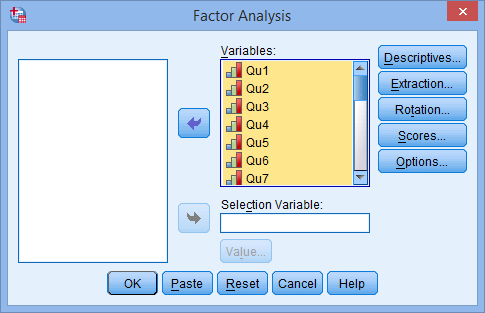 Step-by-Step Guide for Principal Components Analysis (PCA) in SPSS Statistics