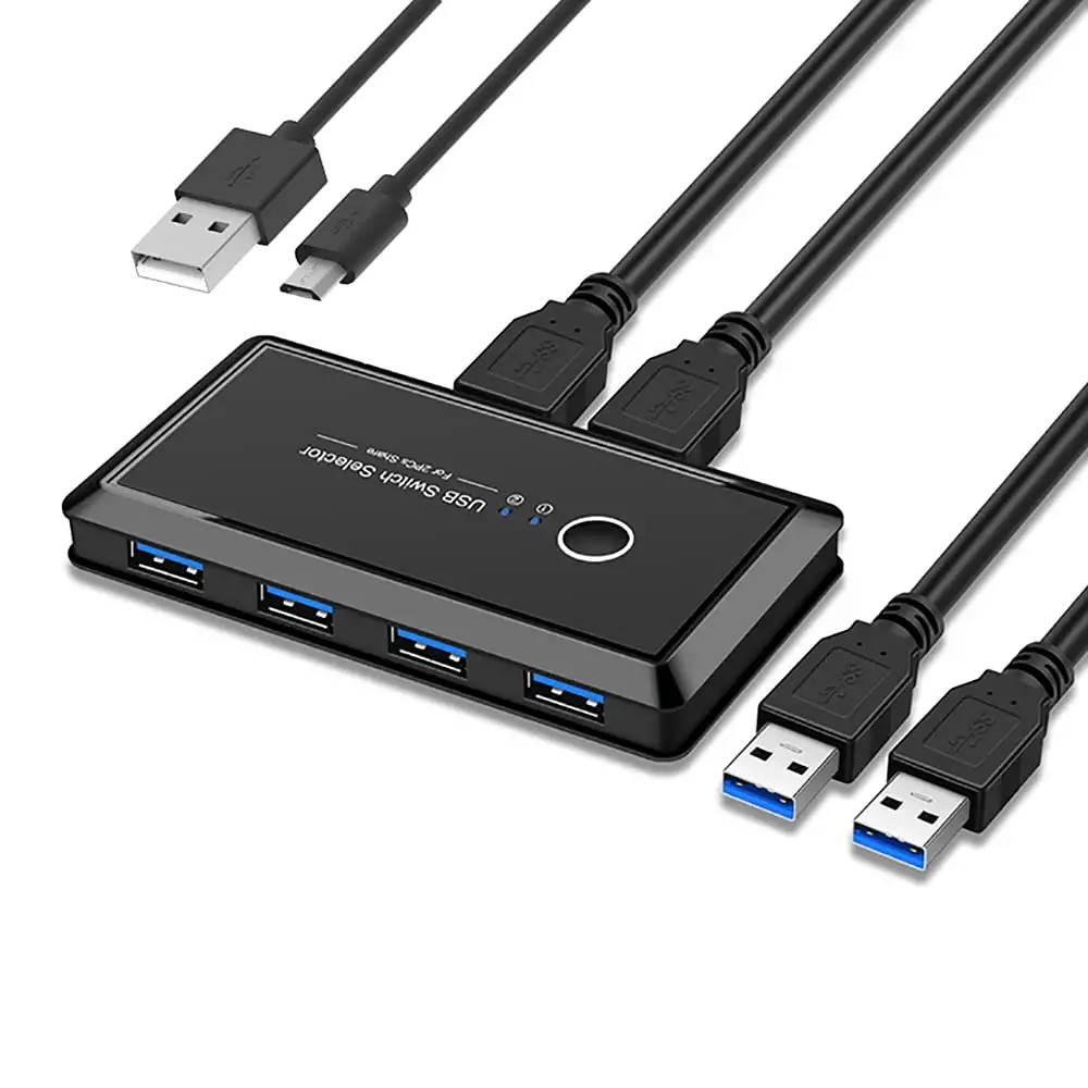 Kswllo's KVM Switch Hub Adapter The best KVM Switches for Gaming