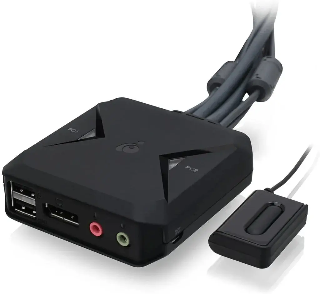 IOGEAR 2-Port USB DisplayPort KVM Switch The best KVM Switches for Gaming
