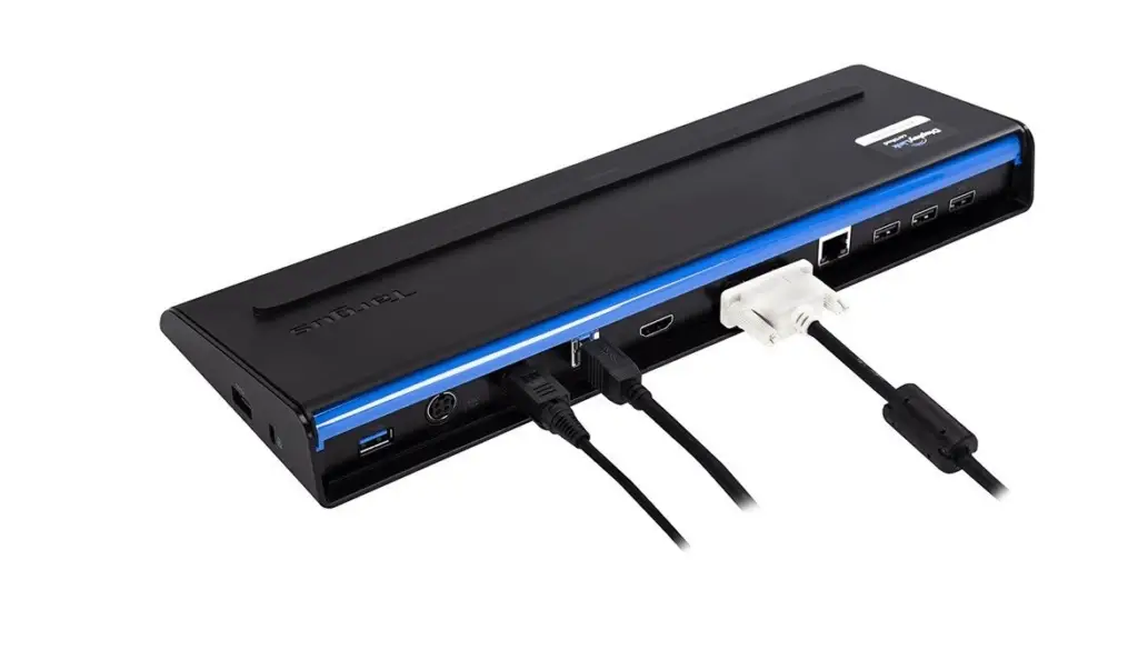 TARGUS USB 3.0 Dual Video Docking Station with Power