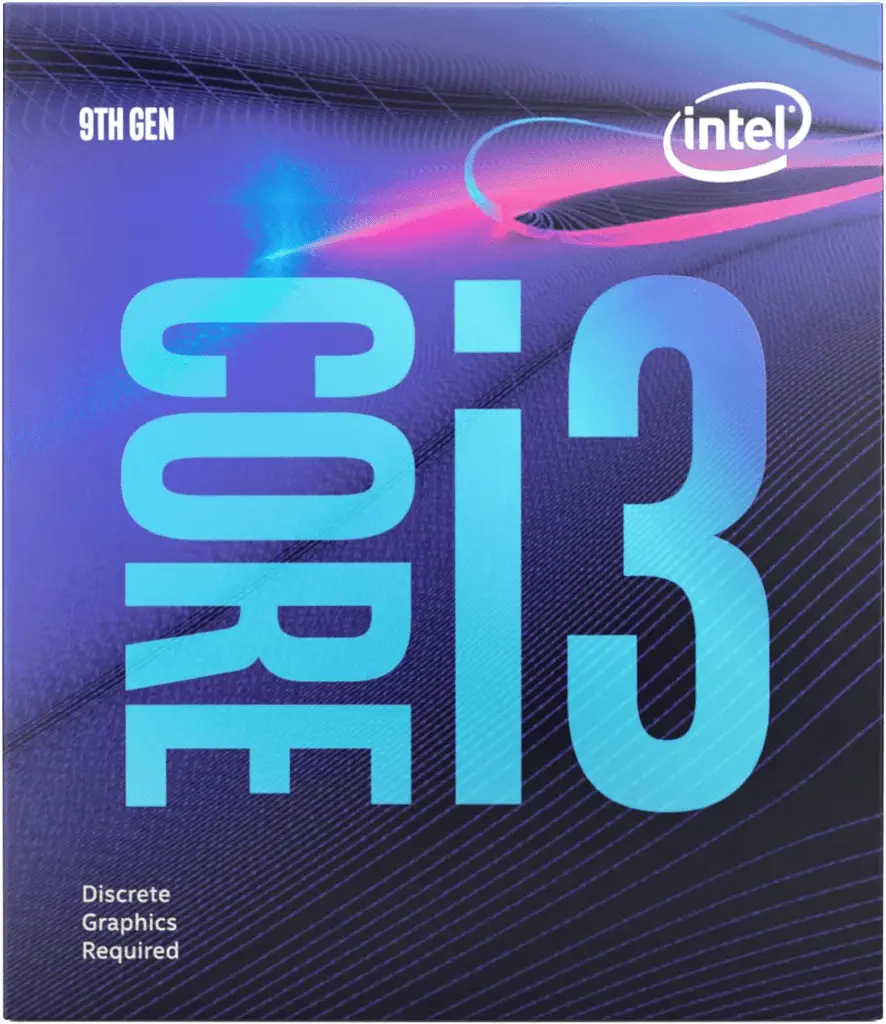  Intel Core i3-9100F.  Top 6 Intel CPUs For Mining Cryptocurrency 