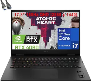 HP 2023 Omen 17 Gaming Laptop