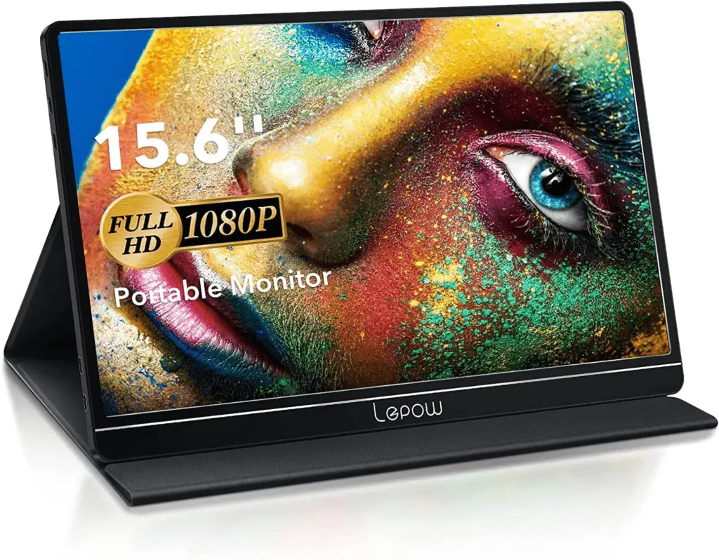 2. Lepow 15.6" Portable Monitor