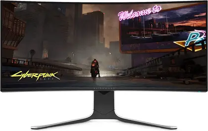 Alienware Dell Curved 34 Inch Monitor