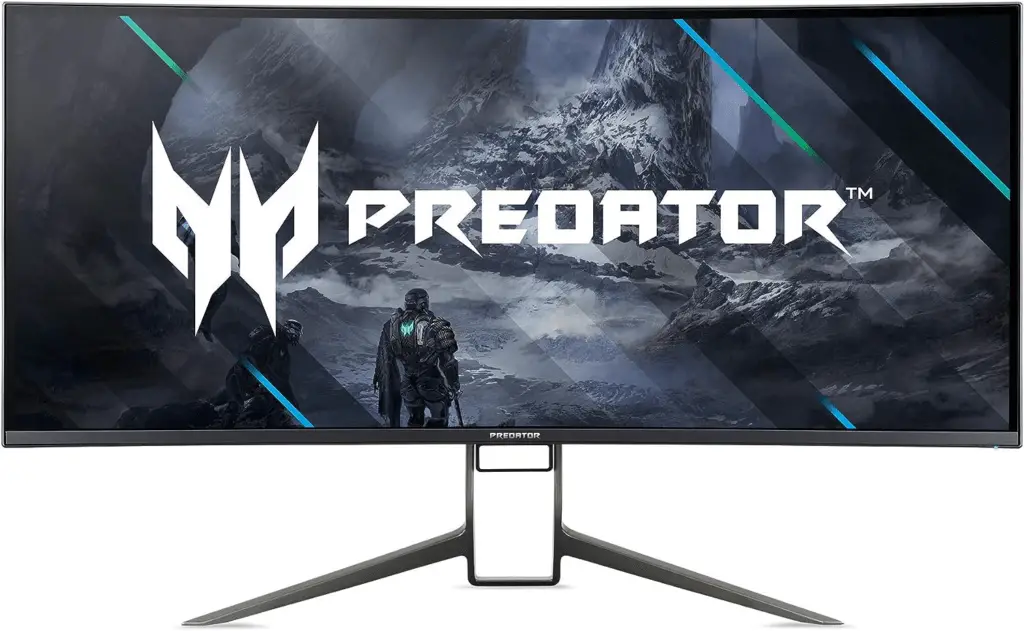 Acer Predator X38: The Ultimate Widescreen Curved Gaming Monitor